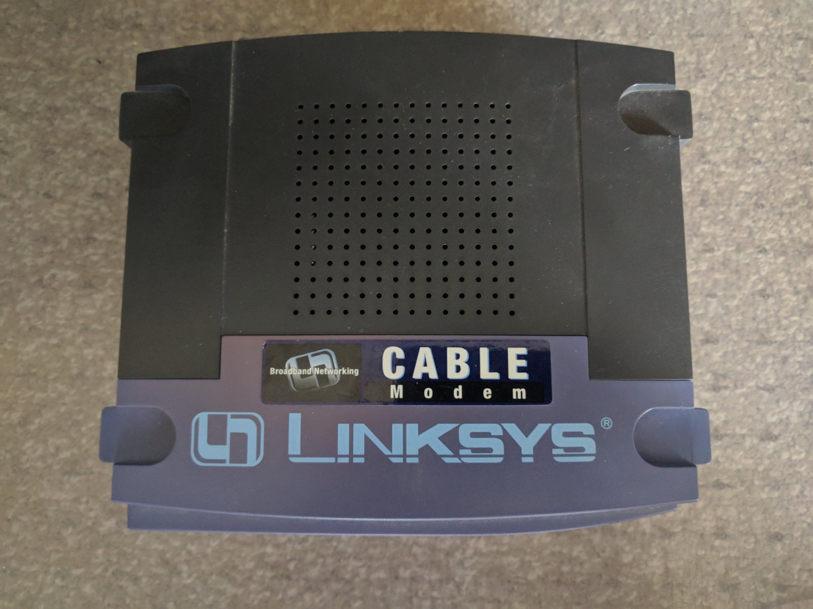 Linksys Cable Modem – Great Condition – Used