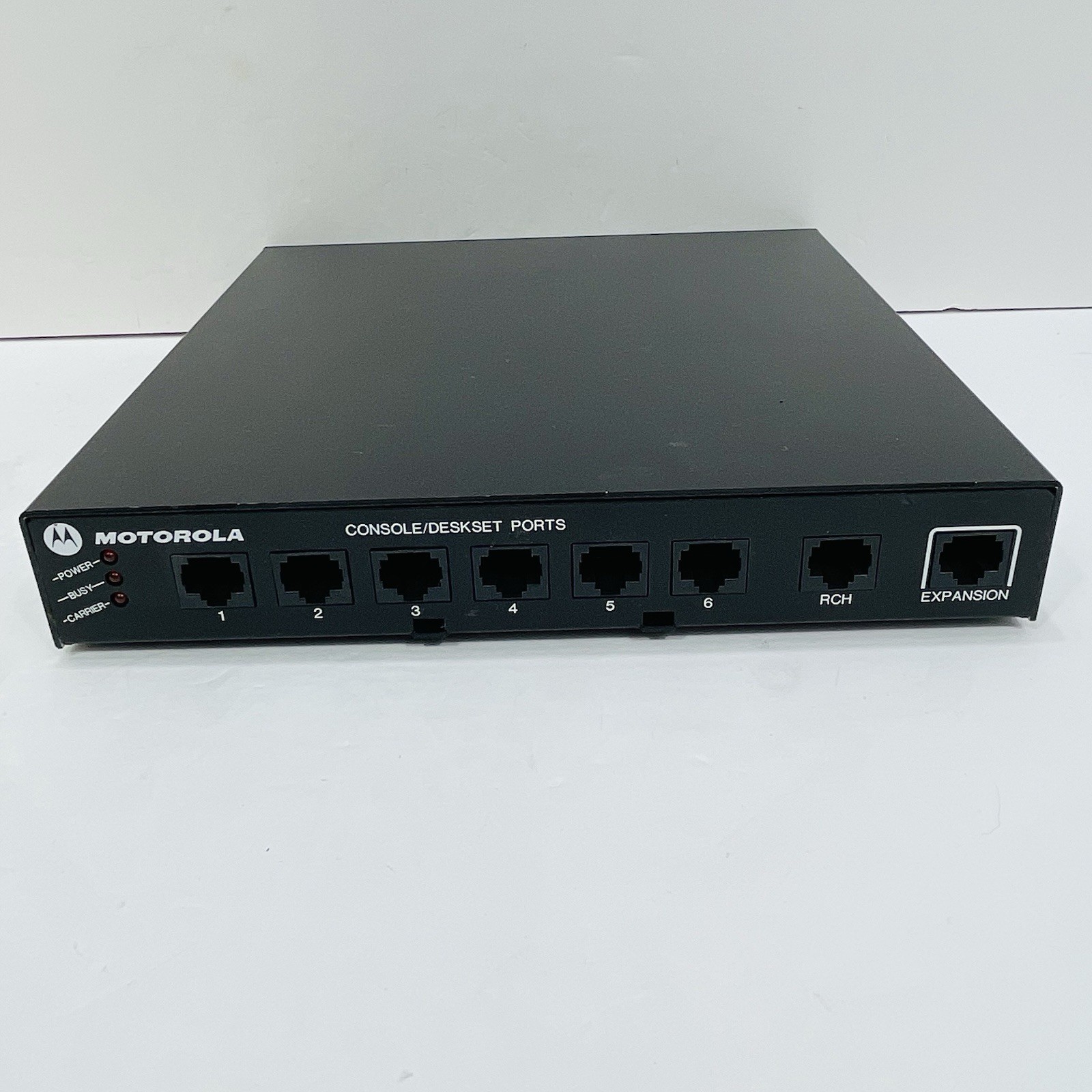Motorola L3208A Digital Junction Box W/ Modem Power & Spectra Cable ~Clean Used~