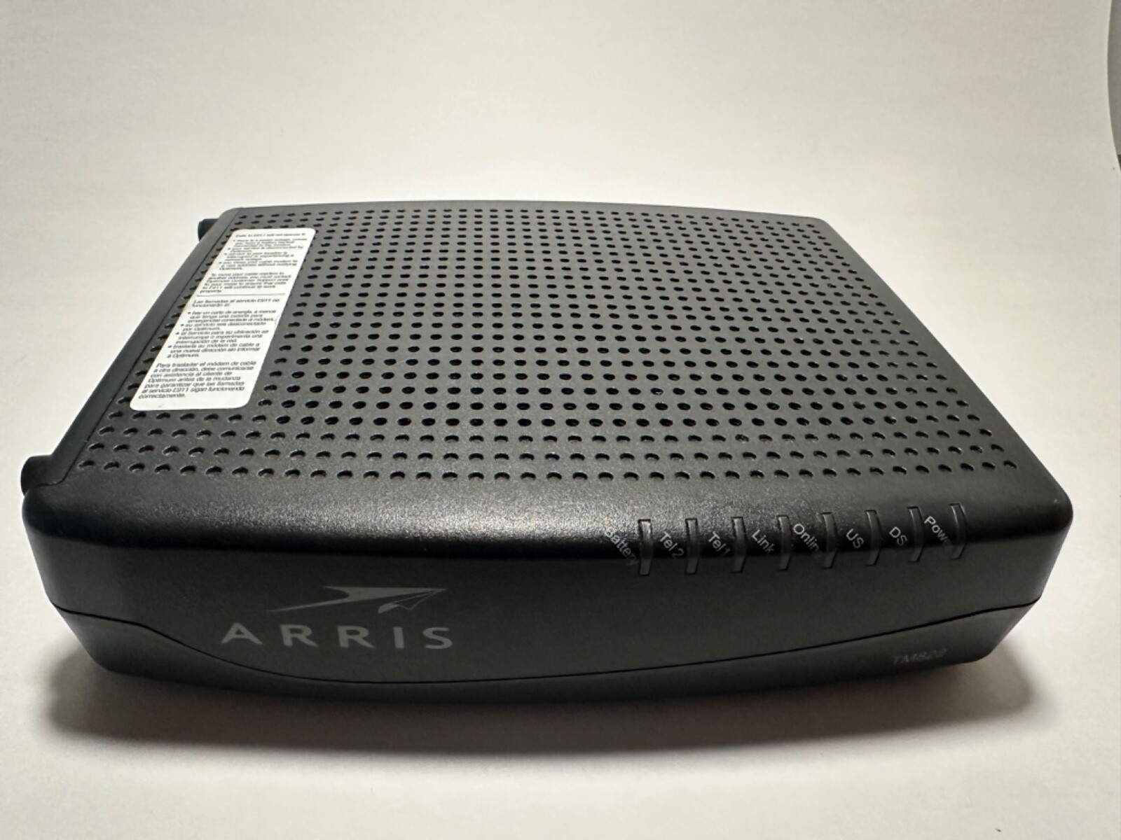 Arris TM822G DOCSIS 3.0 Cable VoIP Telephony Modem