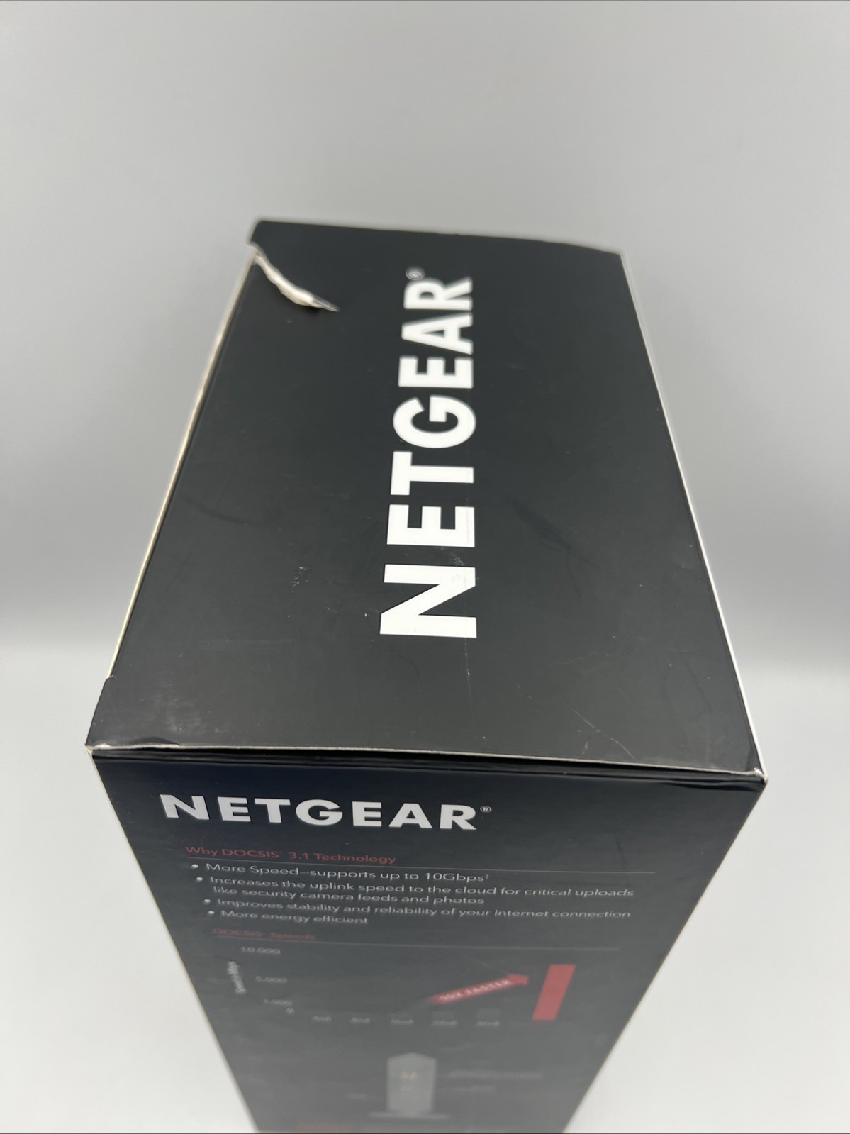 NETGEAR Nighthawk DOCSIS 3.1 Cable Modem CM1000-100NAS new