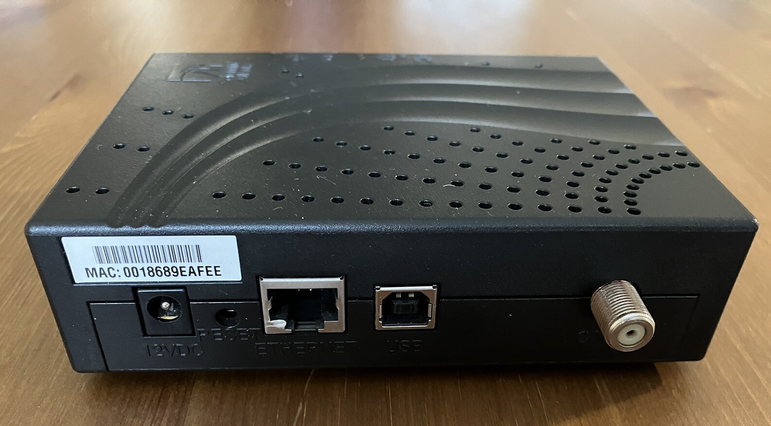 WebStar DPC2100R2 Series Cable Modem by Scientific Atlanta
