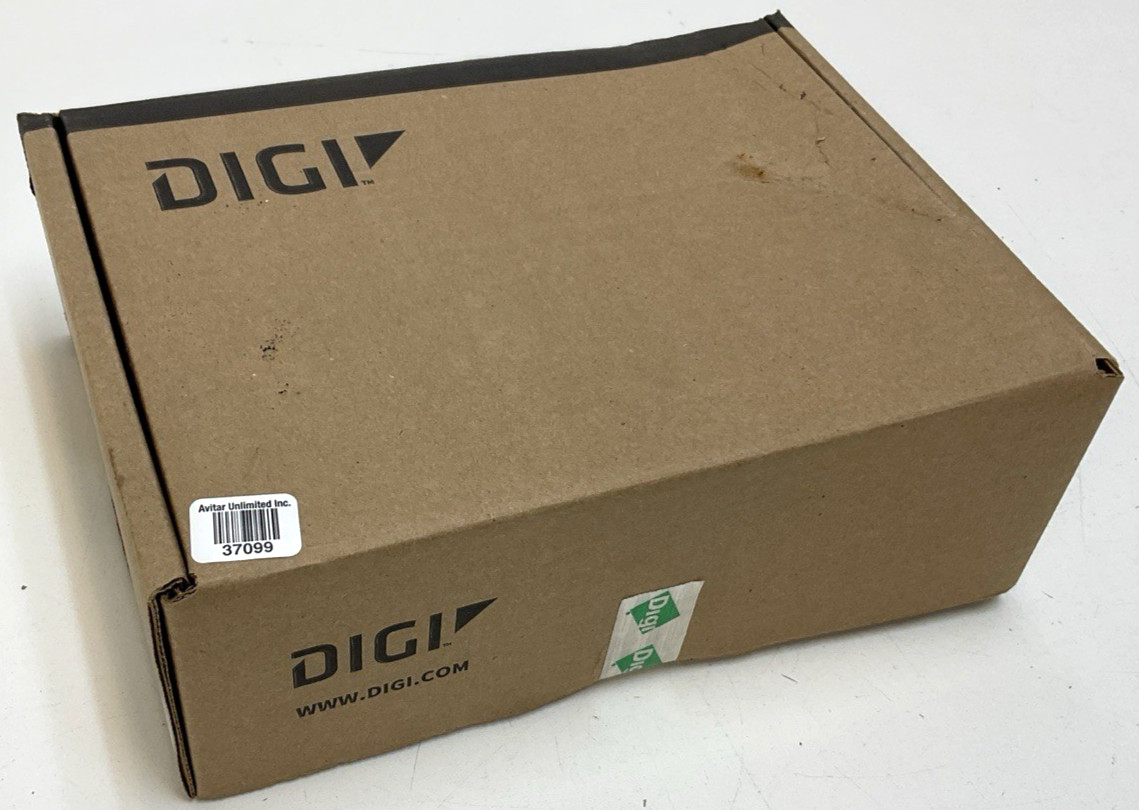 New Open Box Digi TransPort WR21-L51B-DB1-SU Cellular Router
