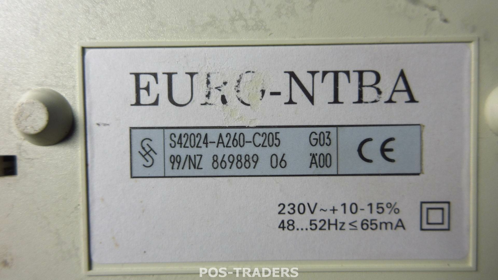 KPN ISDN2 NTI MODEL S3 S42024-A260-C205 Modem