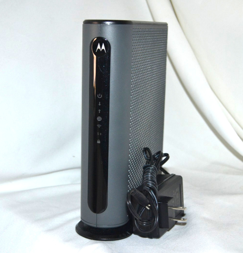 MOTOROLA MG7700 COMBO ROUTER – MODEM/WIFI 1000 MBPS