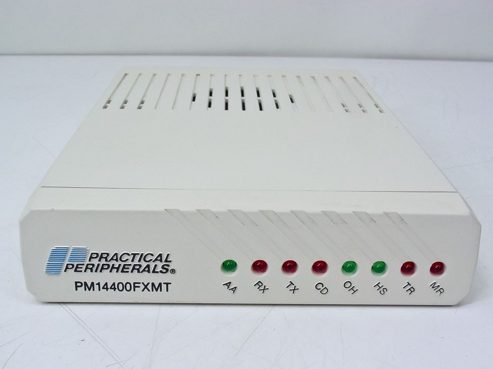 Practical Peripherals A1022100 Modem for Mac – NO AC Adapter PM14400FXMT
