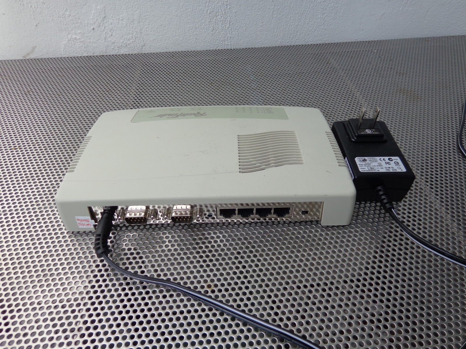 MultiTtech Systems RD-102S Route Finder Shared Network Modem