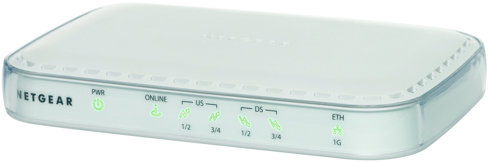 NETGEAR Renewed CMD31T-100NAR (4×4) Cable Modem – Cox, Cablevision
