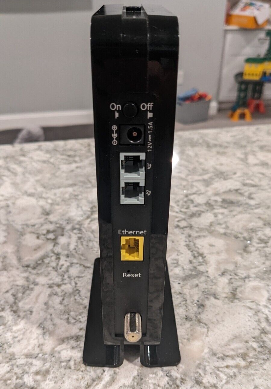 NETGEAR Cable Modem with Voice CM500V For Xfinity by Comcast Internet & Voice-