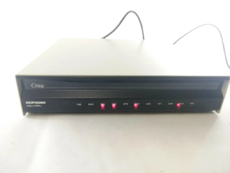 DCP3080 datatel / cray csu/dsu 56K MULTI-RATE modem