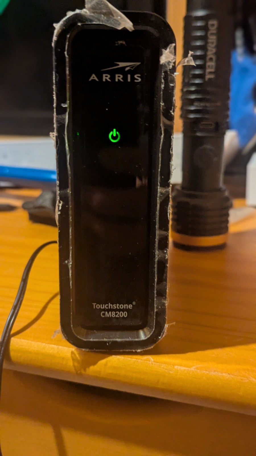 ARRIS Touchstone CM8200A DOCSIS 3.1 Ultra Fast Cable Modem – Black