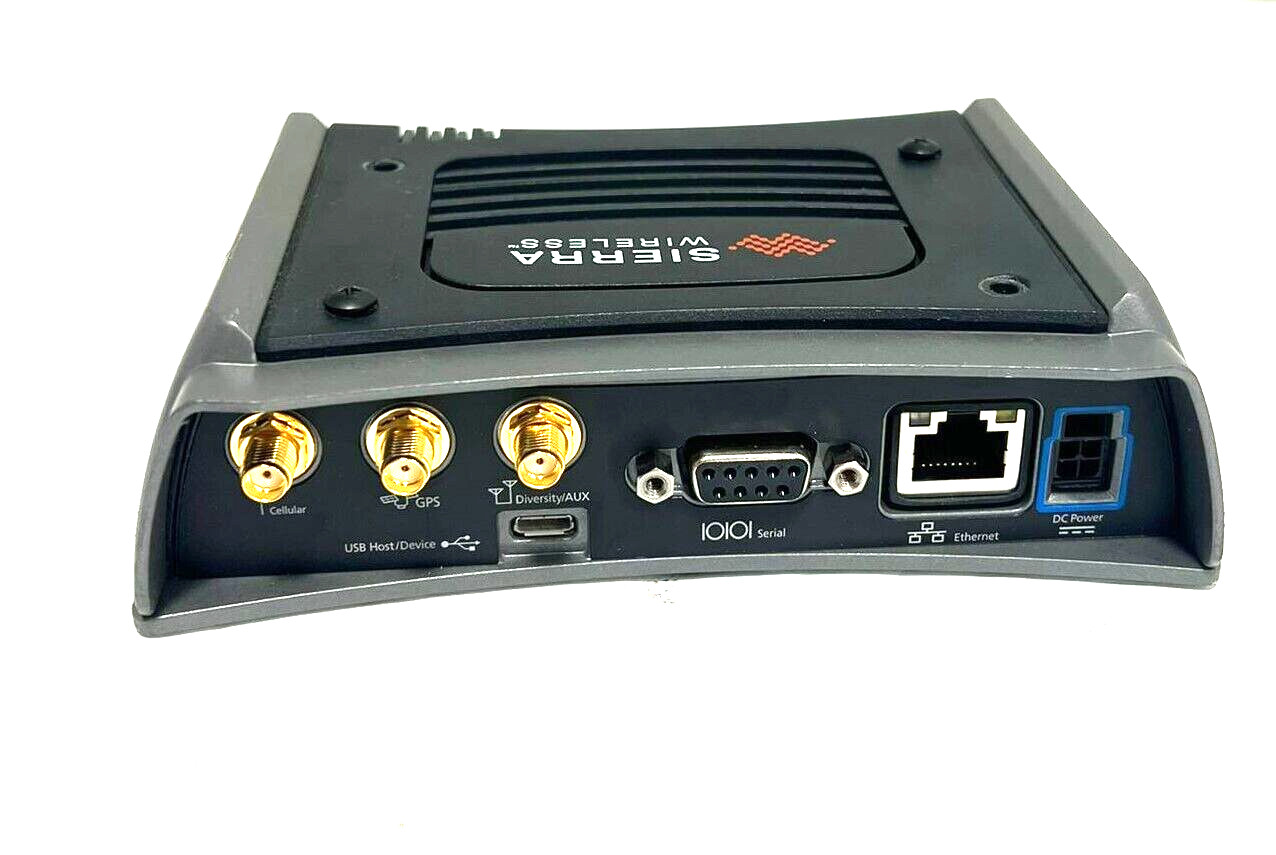 Lot of 2 Sierra Wireless Airlink Gx440 4G LTE Wireless Cellular Modem Verizon