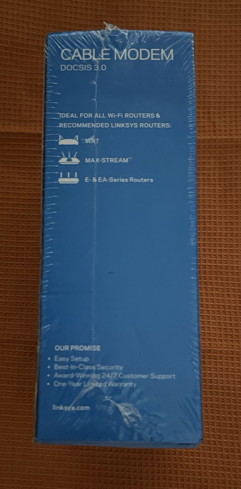 Linksys CM3008 DOCSIS 3.0 8×4 Cable Modem 343 Mbps for Xfinity Cox Charter Spect