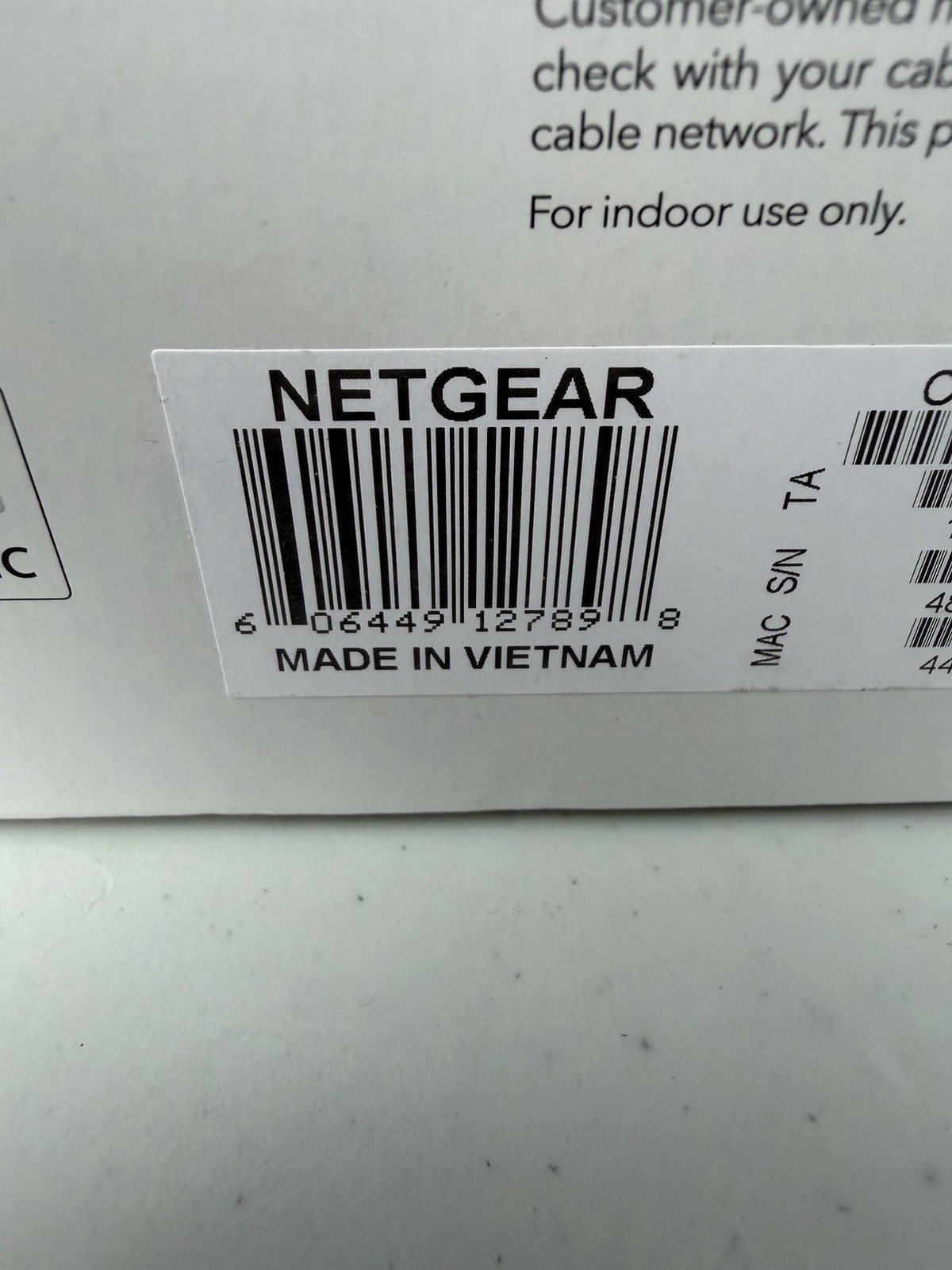 Netgear High Speed Cable Modem Model CM500 – DOCSIS 3.0