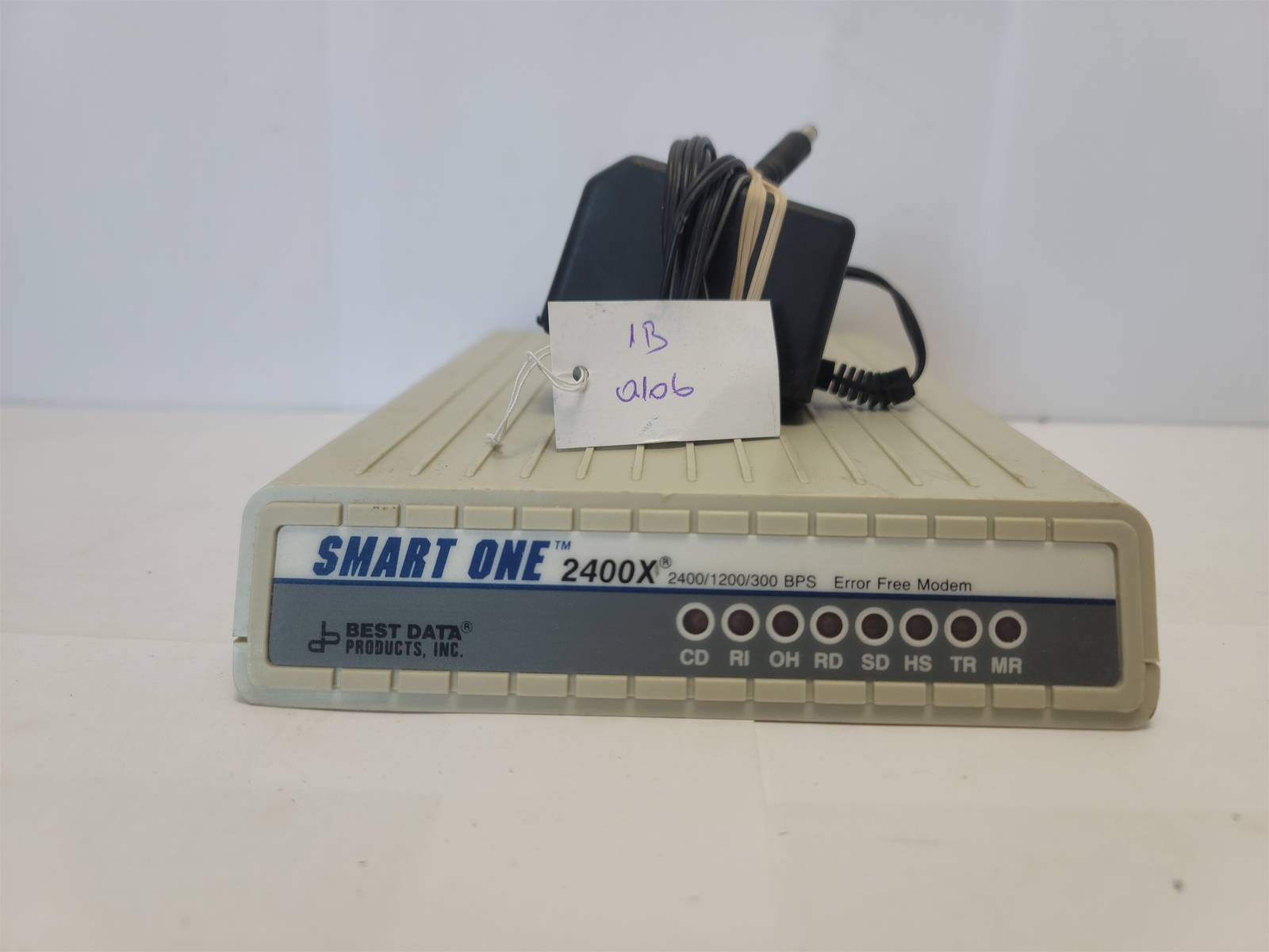 Best Data Smart One 2400X FN642E2400X Error Free Modem w/ Power Adaptor