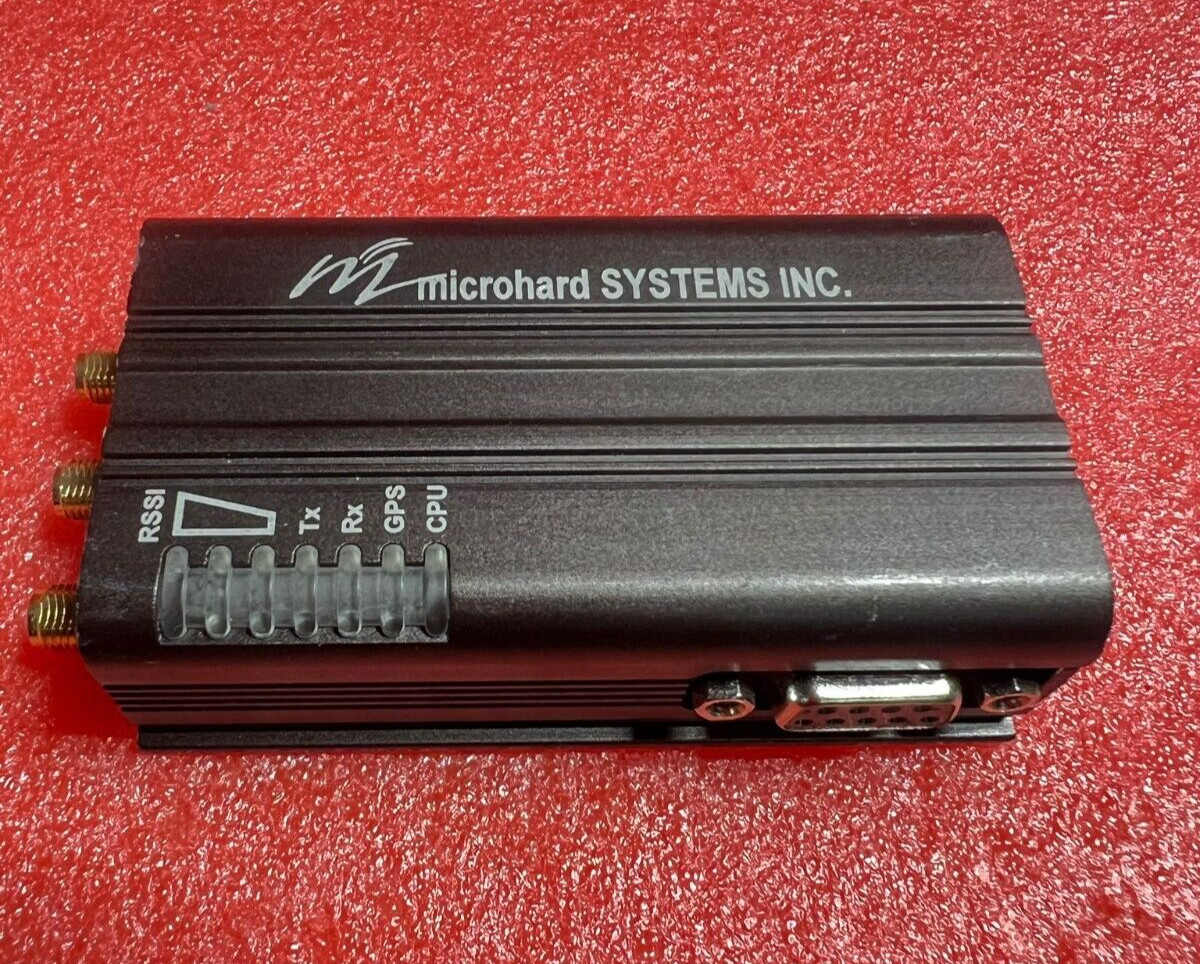 MICROHARD BULLET-3G MHS115850 ETHERNET LAN SERIAL CELLULAR USB GATEWAY WIRELESS