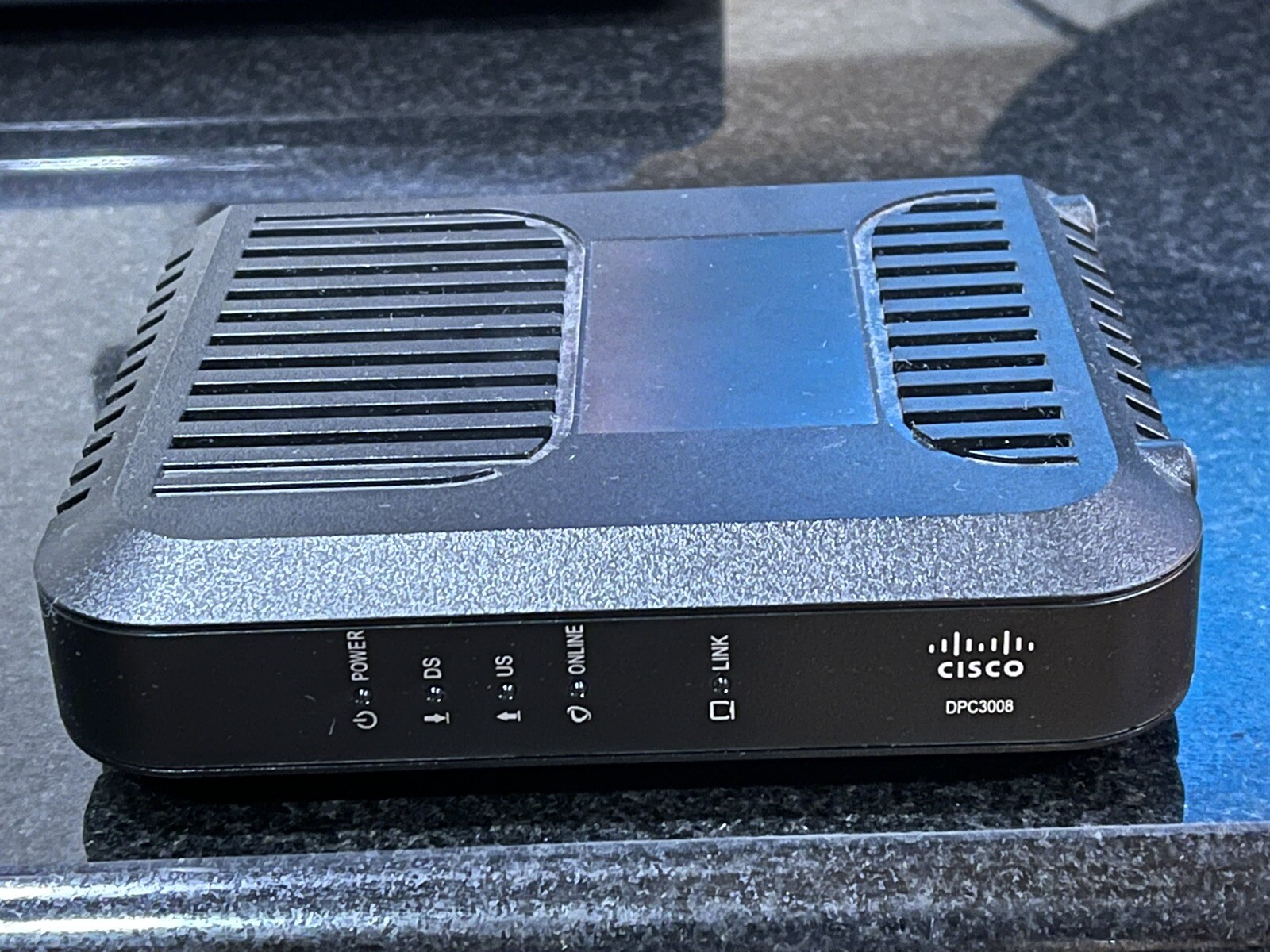 Cable Modem Internet Linksys DOCSIS (DPC3008-CC) 348.16 Mbps. Free Shipping