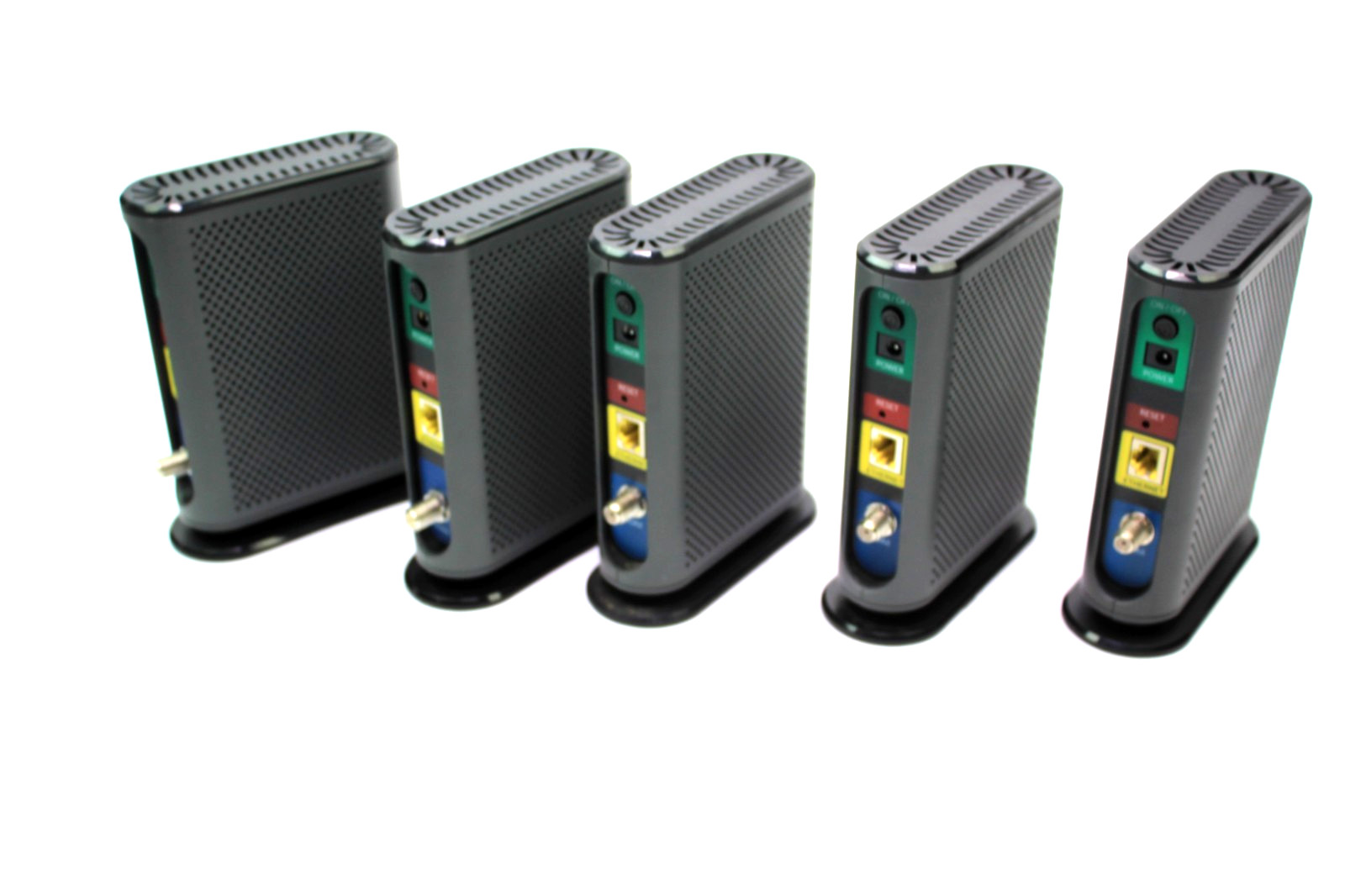 Lot of 3 Motorola MB7220 & 2 MB7420 DOCSIS 3.0 Cable Modem AS IS
