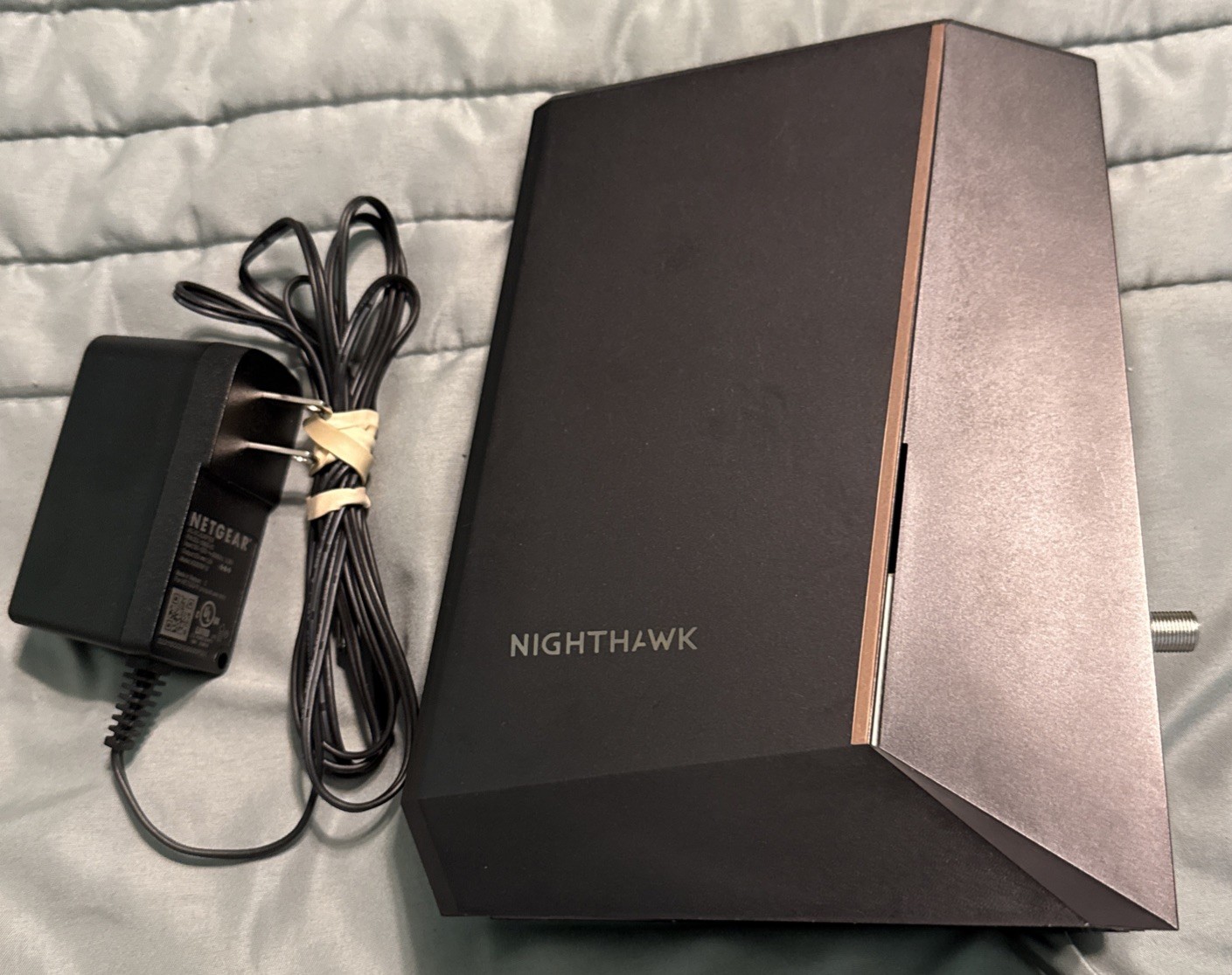 Netgear Nighthawk CM2000 2.5Gbps Multi Gig EUC Tested & Working