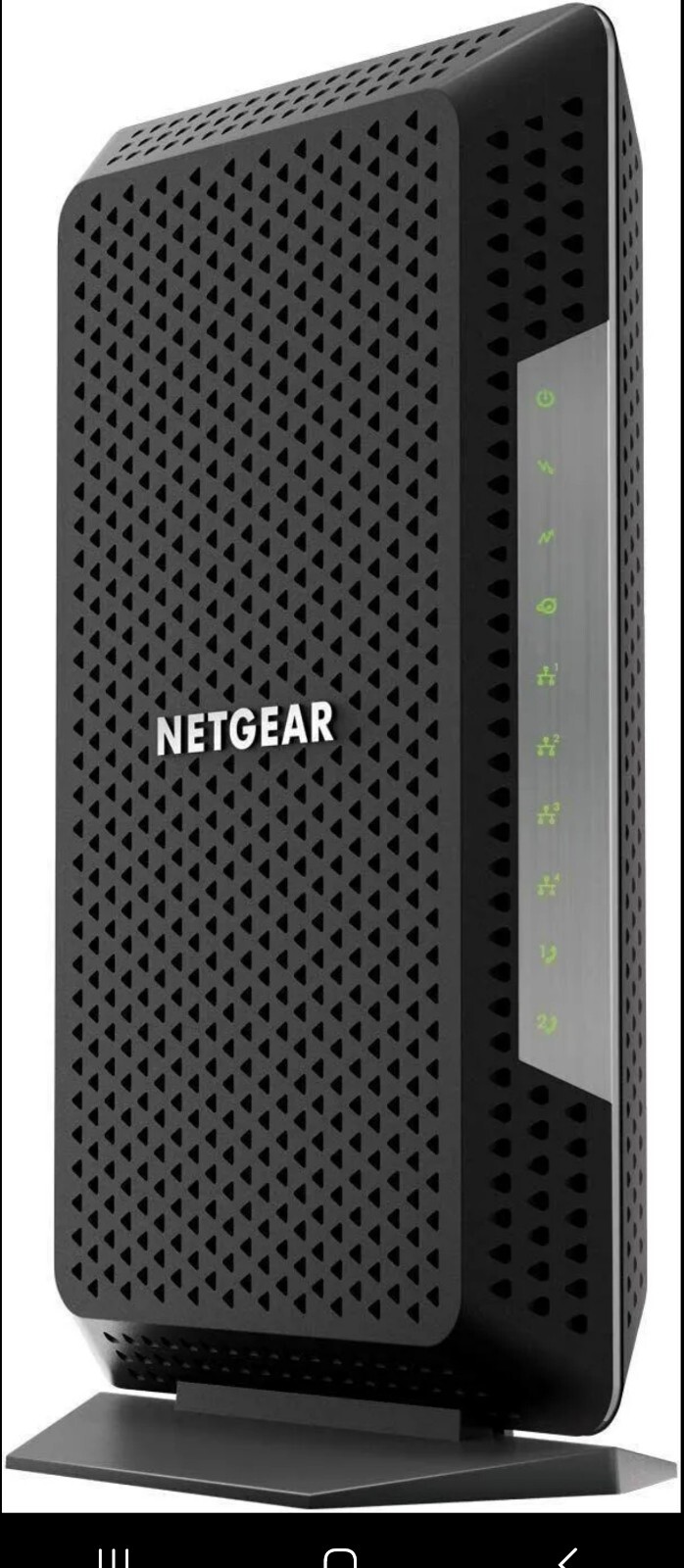 NETGEAR Nighthawk Cable Modem Voice CM1150V – For Xfinity By Comcast Internet Up
