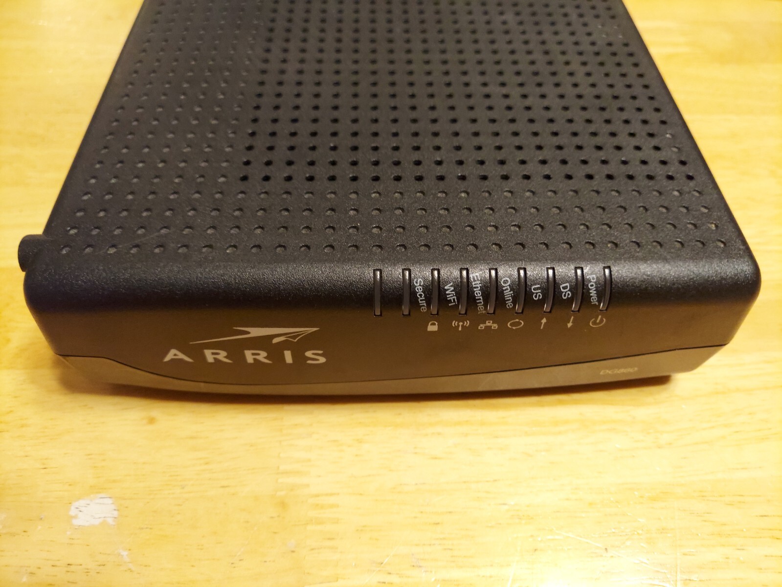 ARRIS DG860a modem