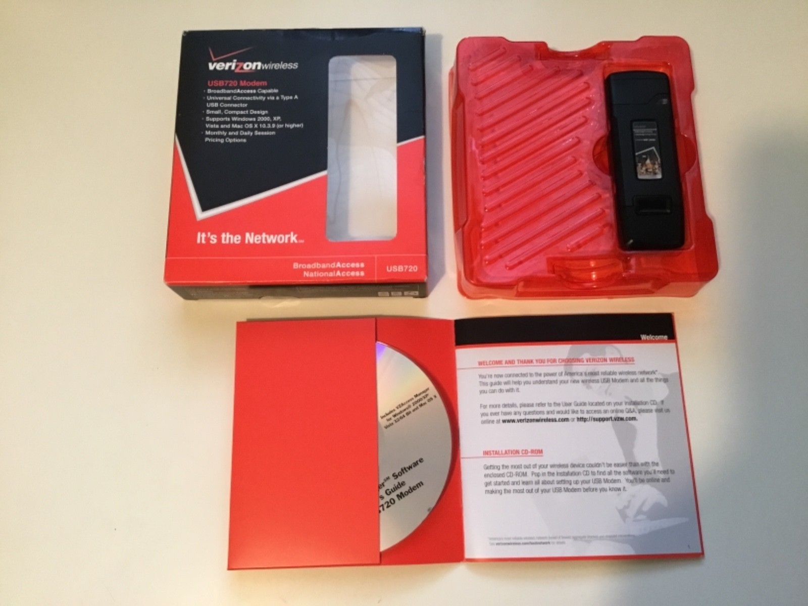 Verizon Wireless USB720 Modem