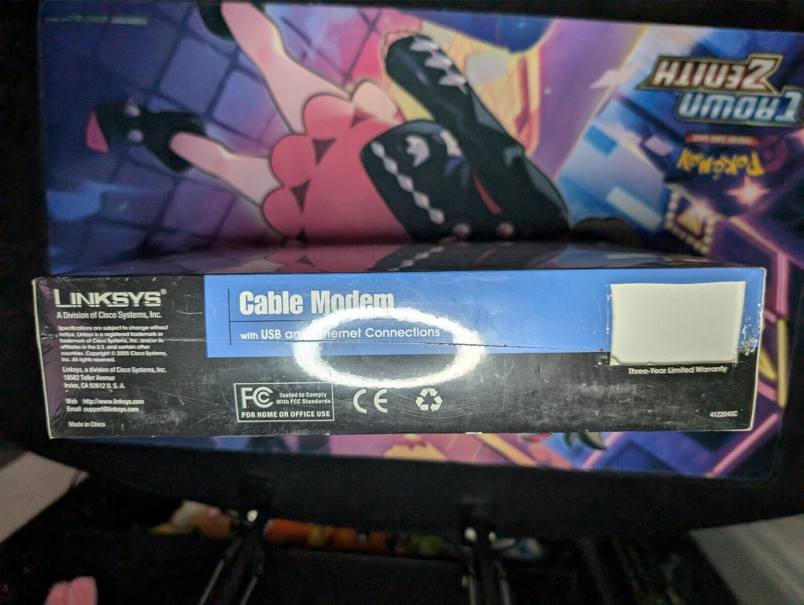 Linksys BEFCMU10 USB Wired Ethernet Cable Modem Brand New Factory Sealed
