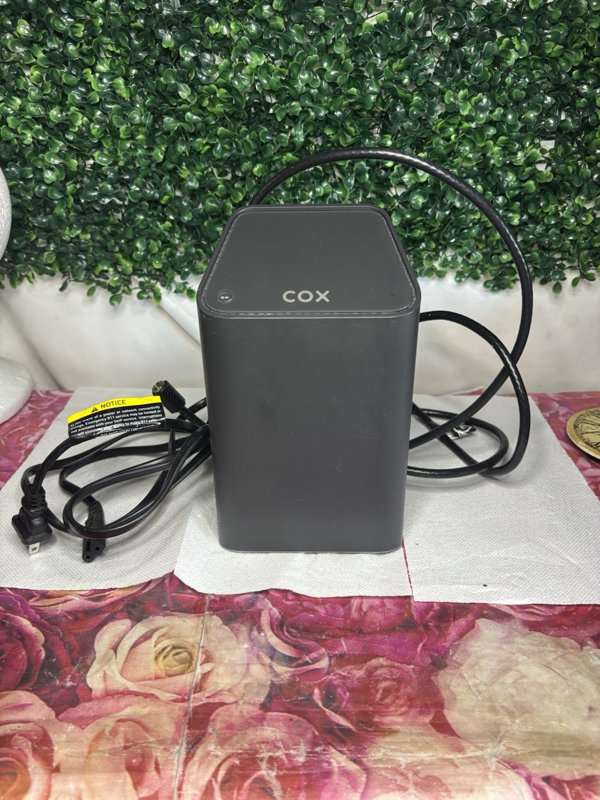 Cox Panoramic Gateway Modem