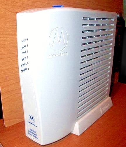 ⭐⭐ Motorola SURFboard (SB4200) 38.91 Mbps Cable Modem ⭐⭐