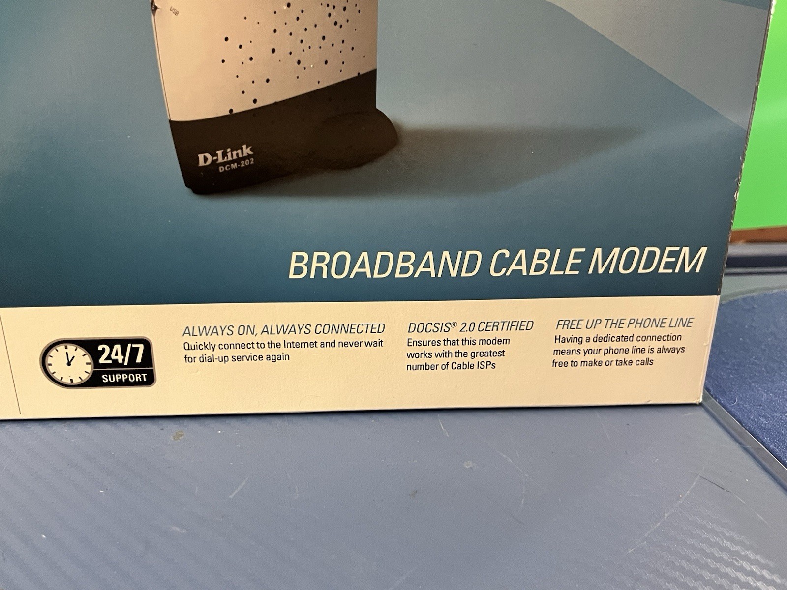 D-Link DCM-202 Broadband Modem UPC:790069271335