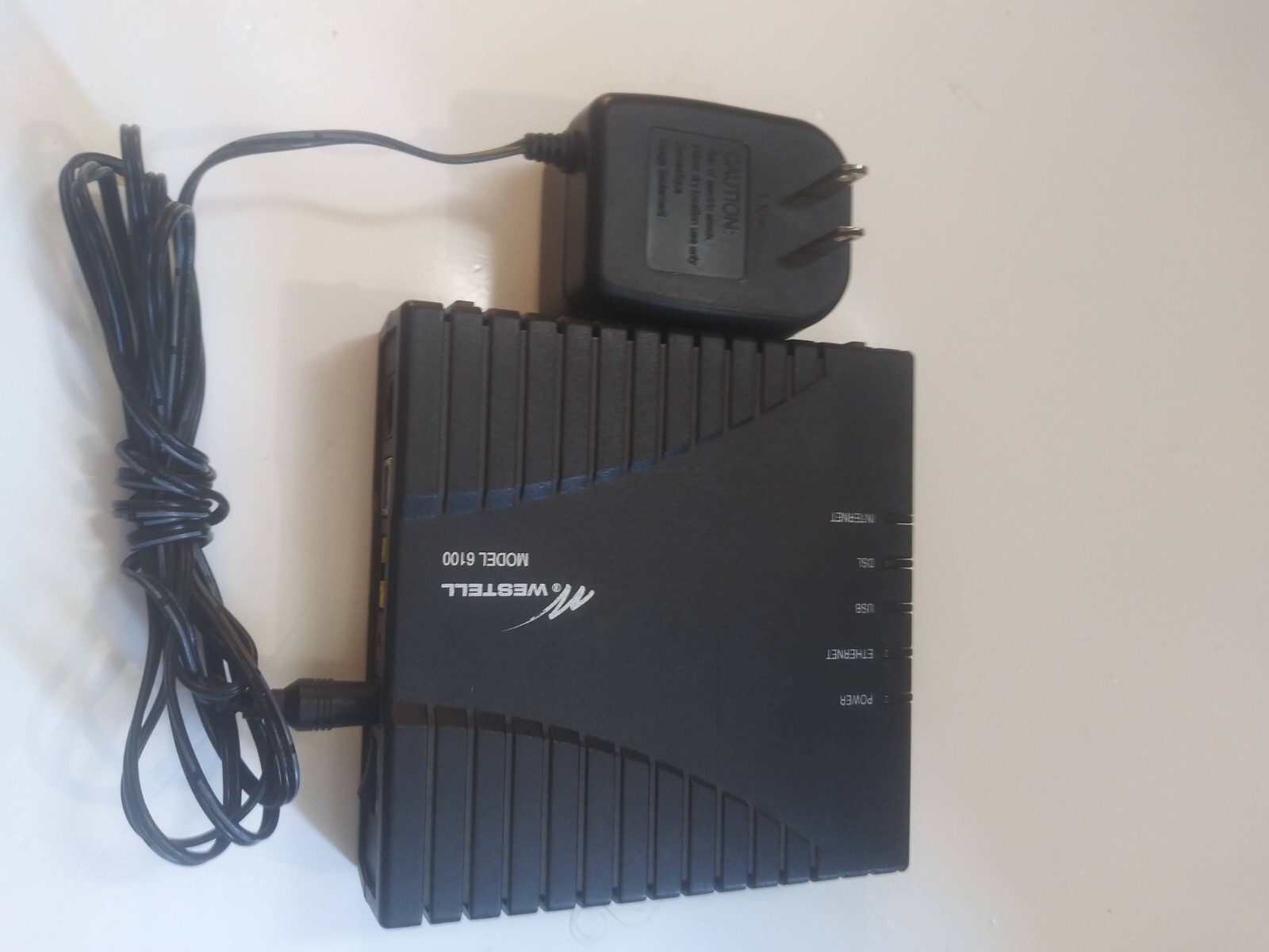 WESTELL 6100 DSL Router C90-610015-06 Rev E