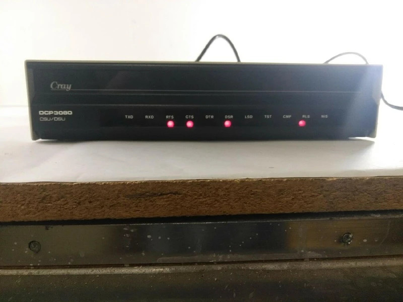 DCP3080 datatel / cray csu/dsu 56K MULTI-RATE modem
