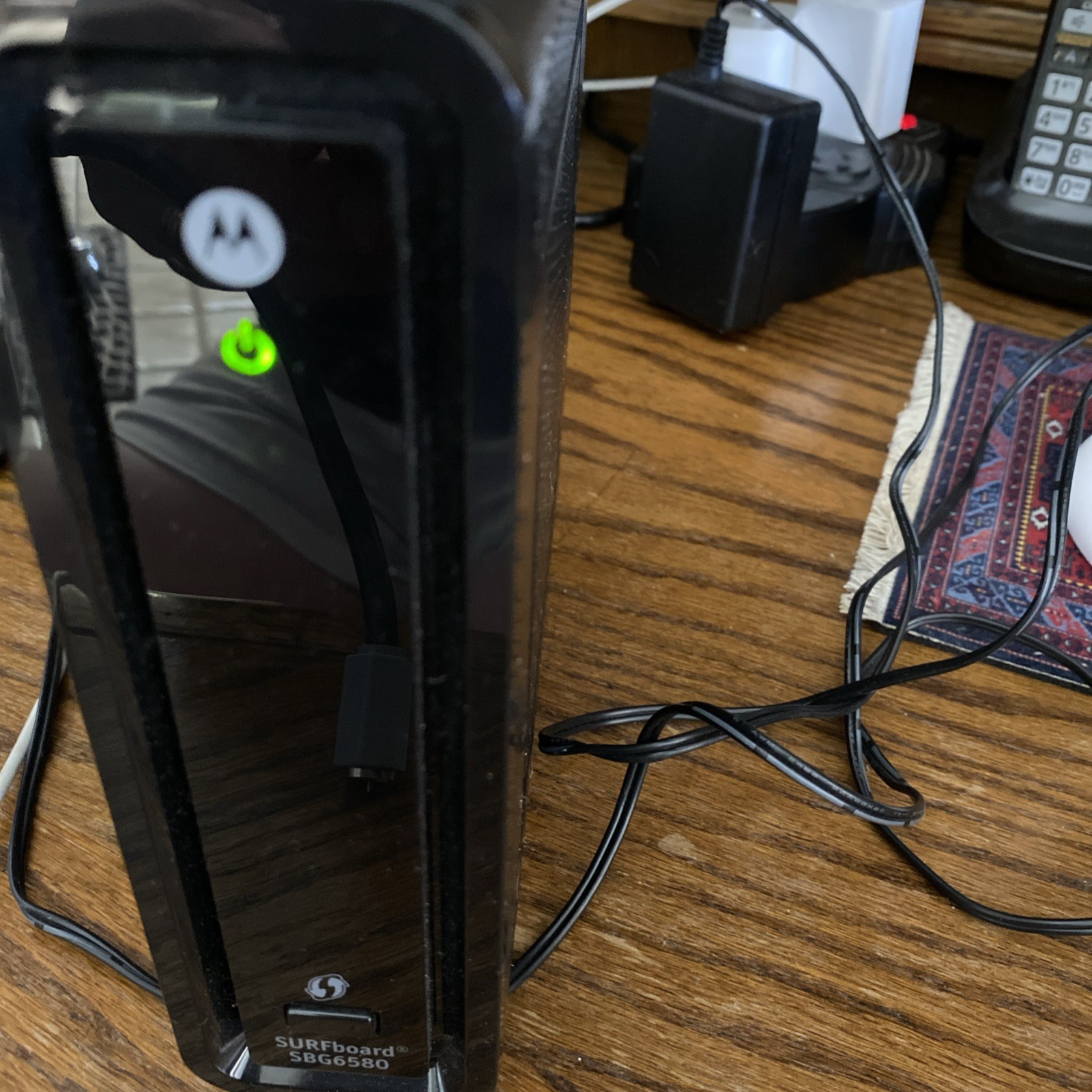 Motorola ARRIS SURFboard SBG6580 DOCSIS 3.0 Cable Modem Wi-Fi Dual Band Router