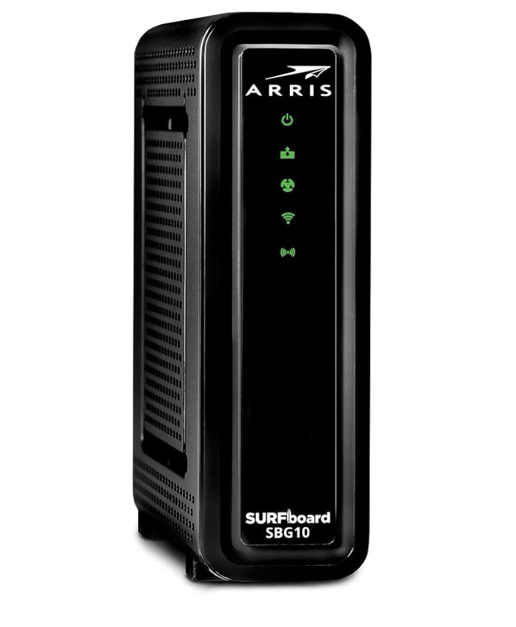 ARRIS (SBG10) – Cable Modem Router Combo – DOCSIS 3.0 16 x 4 Gigabit & AC1600…