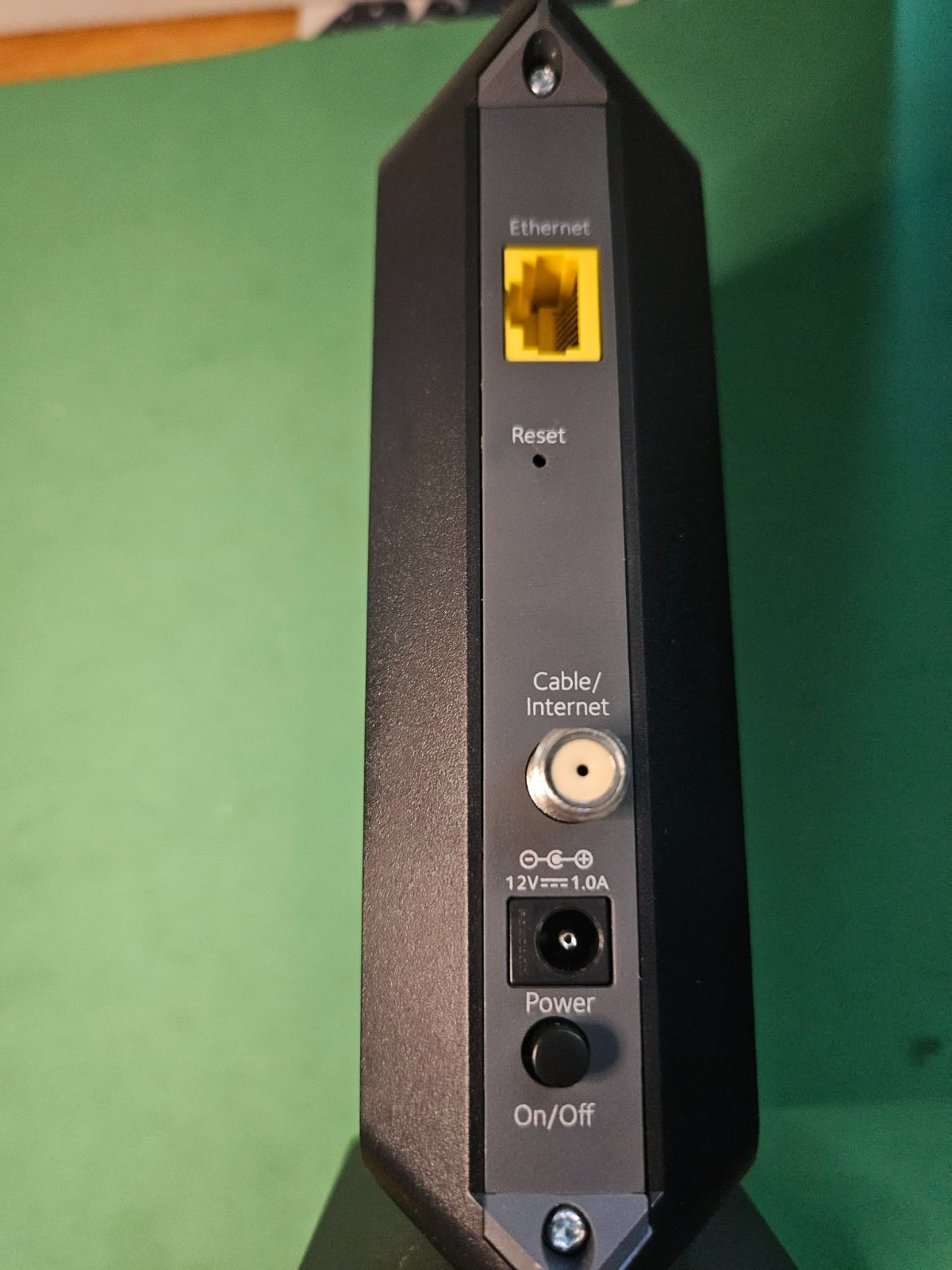 NETGEAR CM700 High Speed Cable Modem CM700-100NAS Working(READ) No power adapter