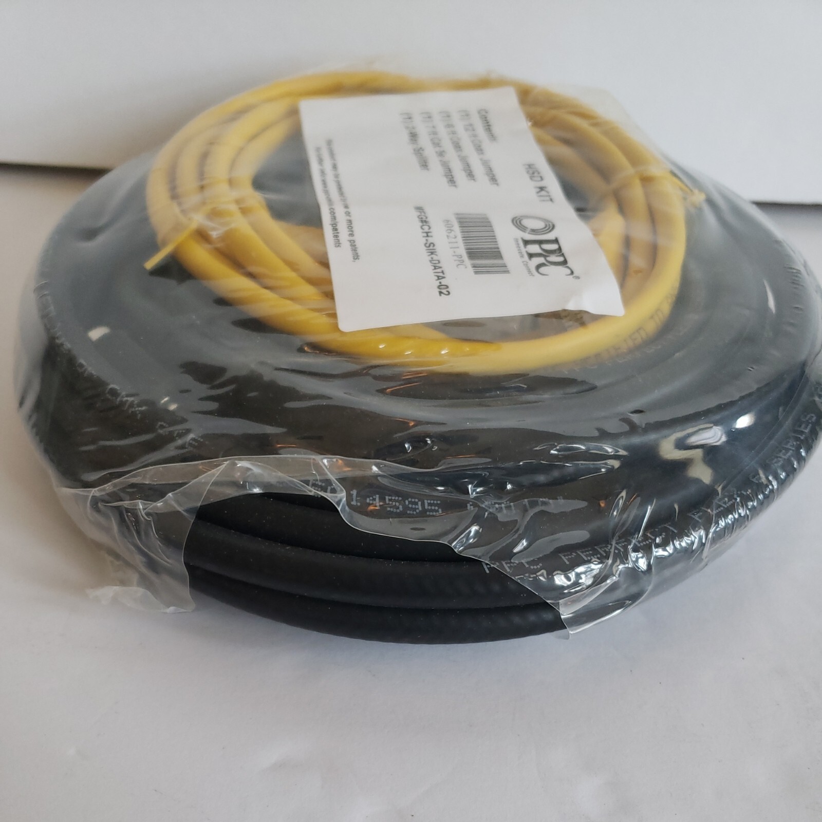 PPC HSD KIT 2 Coax Jumpers 1 Cat 5E Jumper, 1 2-Way Splitter CH-SIK-DATA-02 New