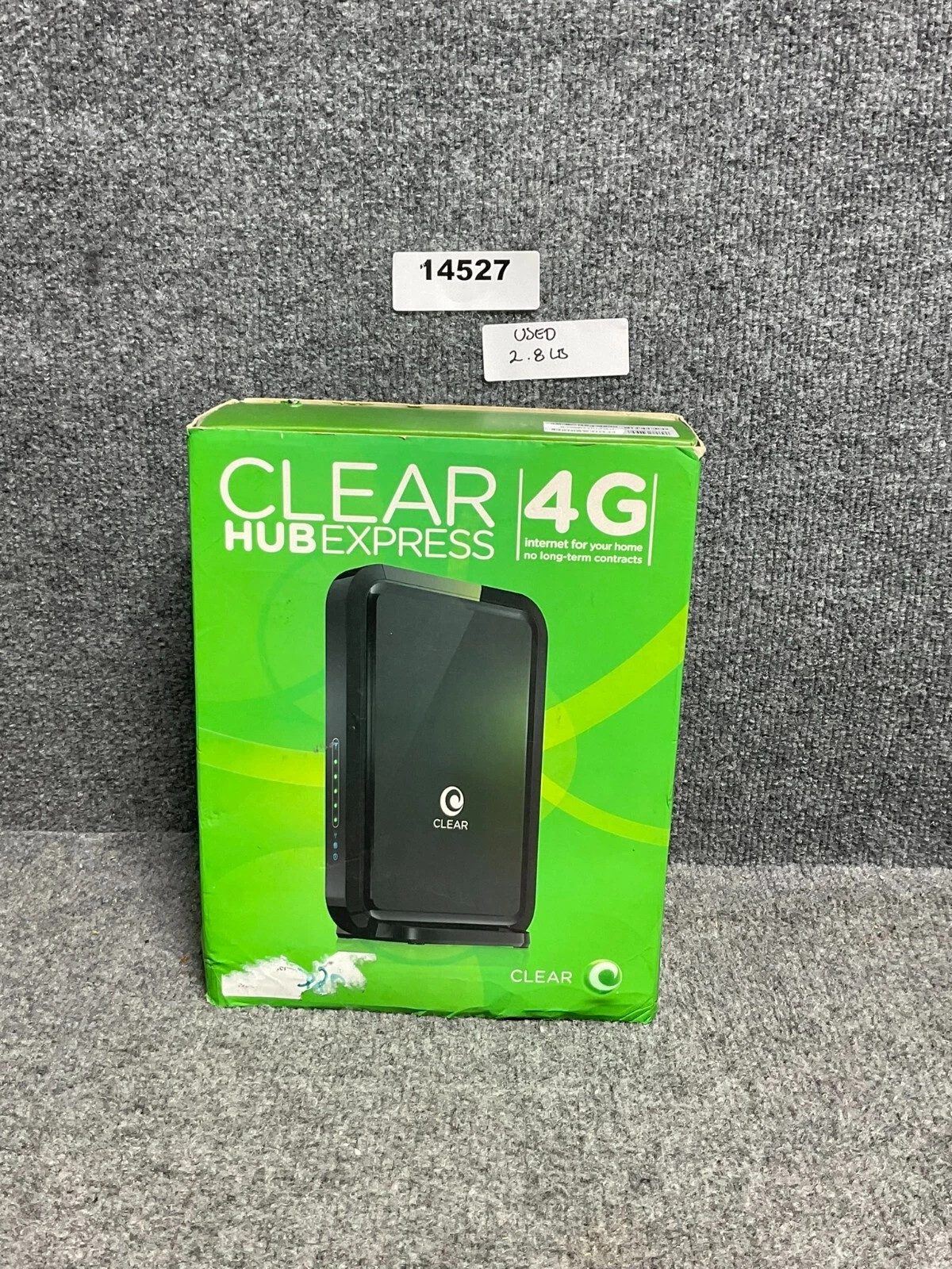 WIXFBR-131 Hub Express 4G Wi-Fi Router Modem Adapter Used