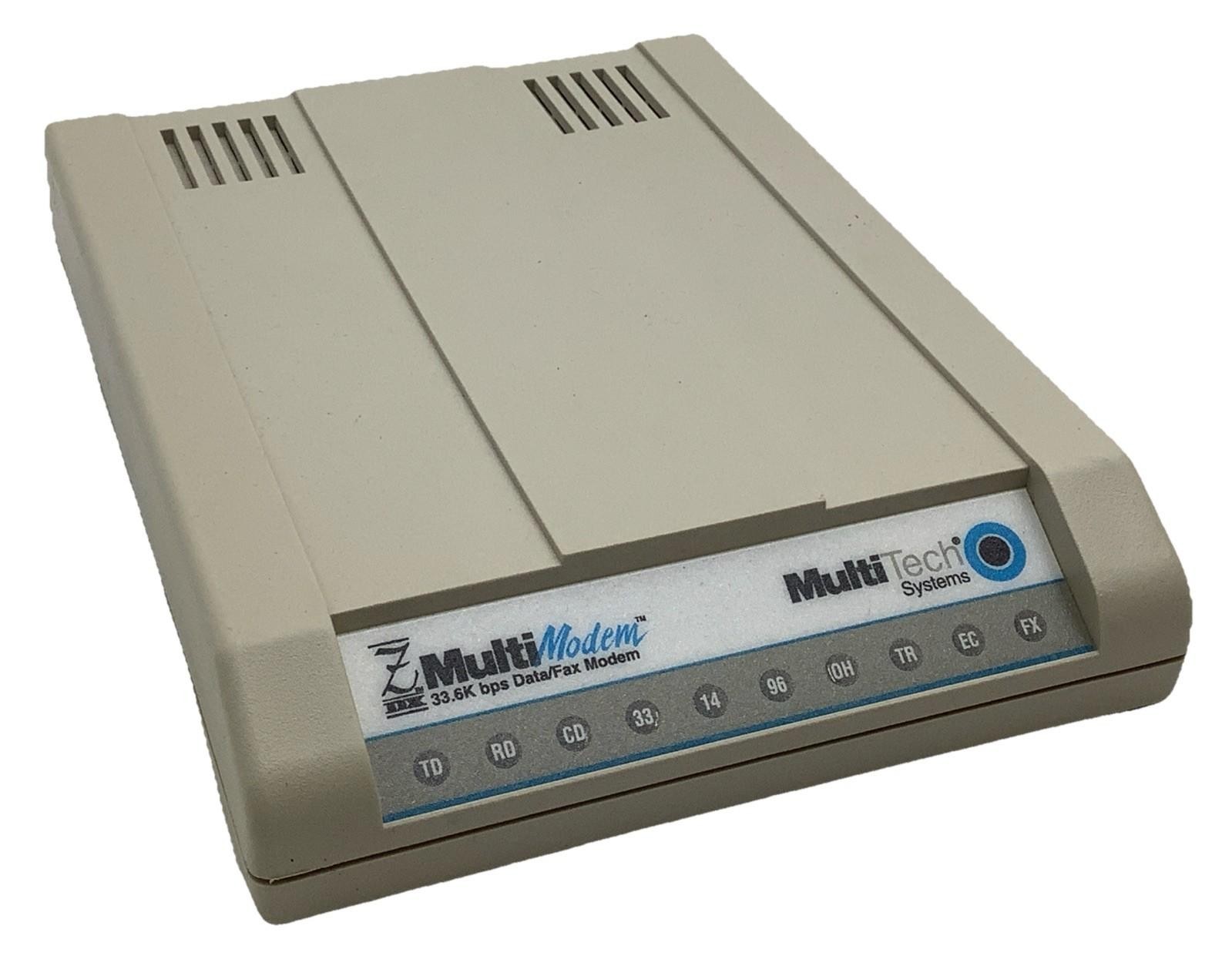 Multi-Tech MT3334ZDX Multi Modem 33.6K Data/Fax Modem