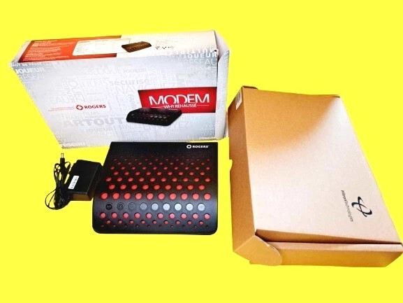 🔥 HITRON CGN2-ROG ROGERS DOCSIS 3.0-COMPLIANT CABLE MODEM WIRELESS GATEWAY WIFI