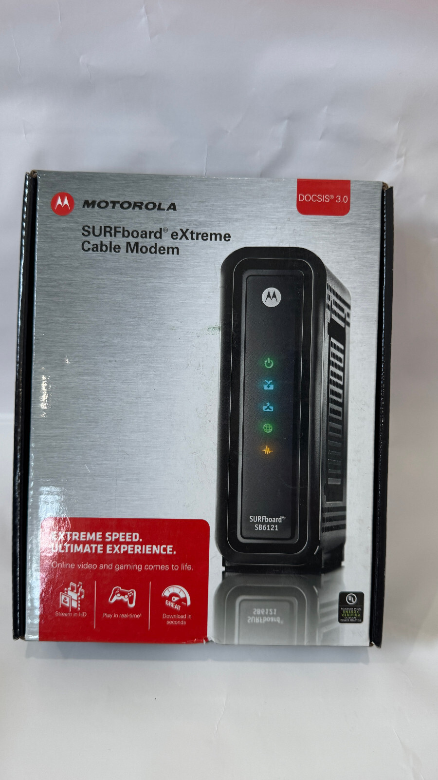Motorola SURFboard SB6121 (575319-019-00) 199.68 Mbps