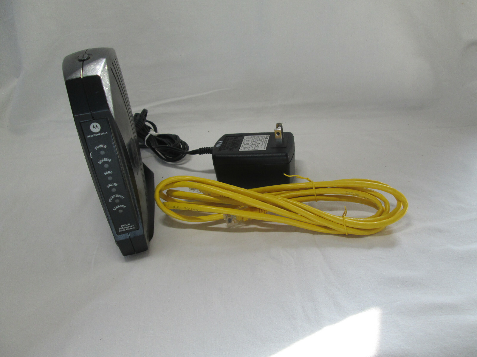 Motorola SURFboard SB5100 Cable Modem 38.91 Mbps