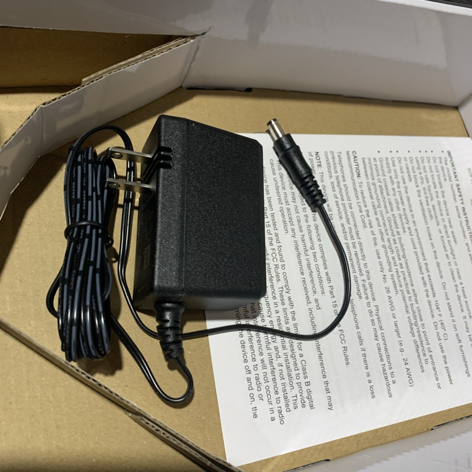 Sealed ARRIS SBG10 DOCSIS 3.0 Cable Modem & WiFi Router +Warranty Thru 4/8/27