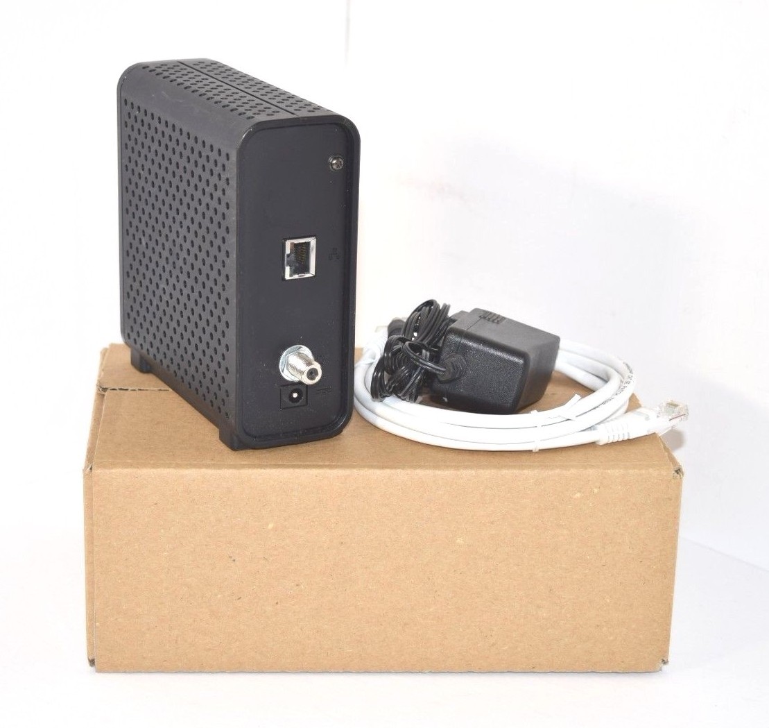Arris SB6183 Motorola Docsis 3.0 Cable Modem Comcast Xfinity Black.