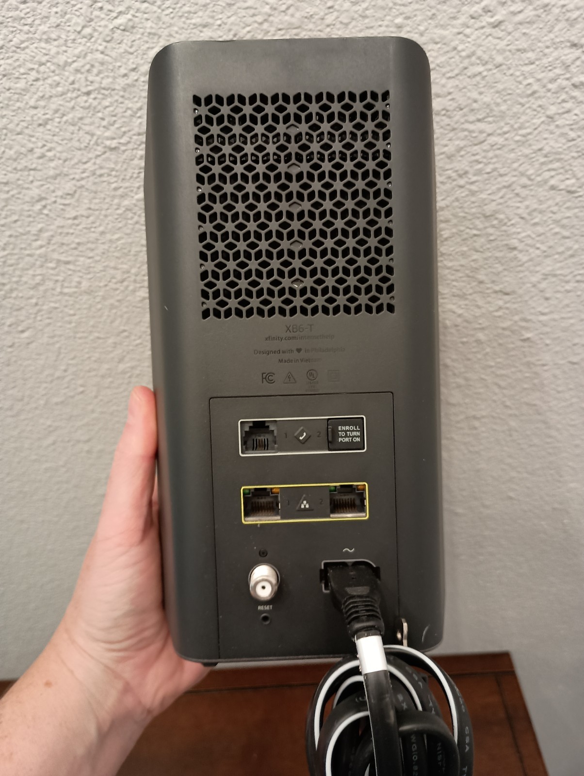 Xfinity XB6-T WiFi Router Modem W/ Power