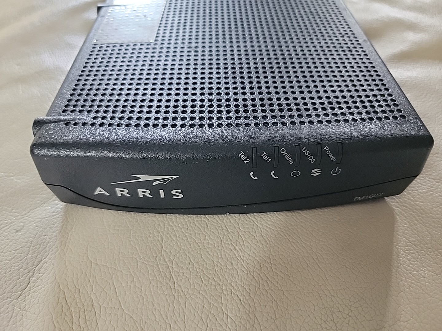 Arris Touchstone TM1602A Telephony Cable Modem16x4 Docsis 3.0