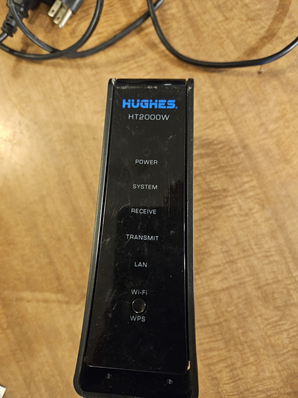  HughesNet HT2000W Satellite Dual Band 2.4Ghz-5Ghz Internet Modem Router