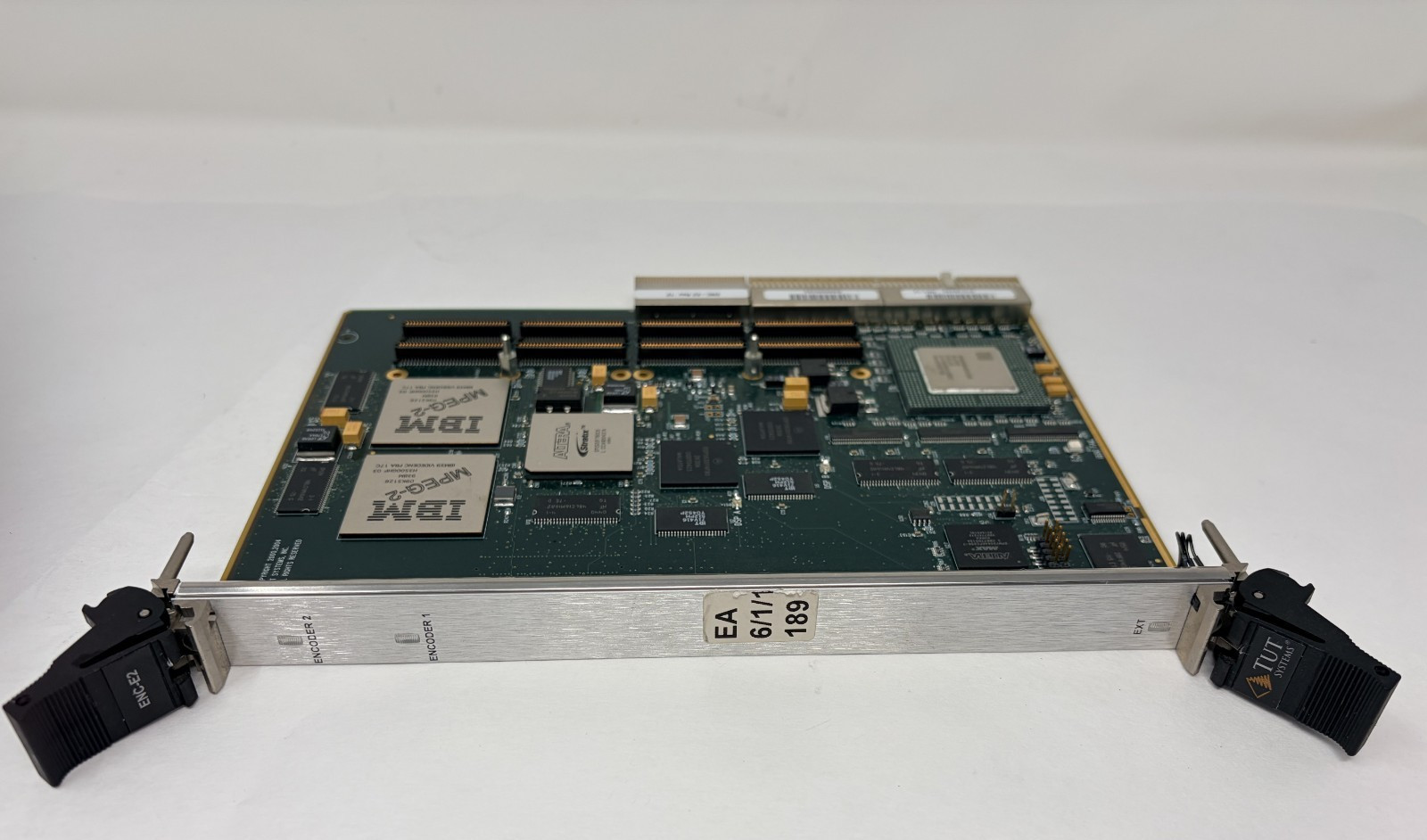 Tut Systems ENC-E2 Rev: 12 Encoder Card 610-06293 105-06374 Rev 14