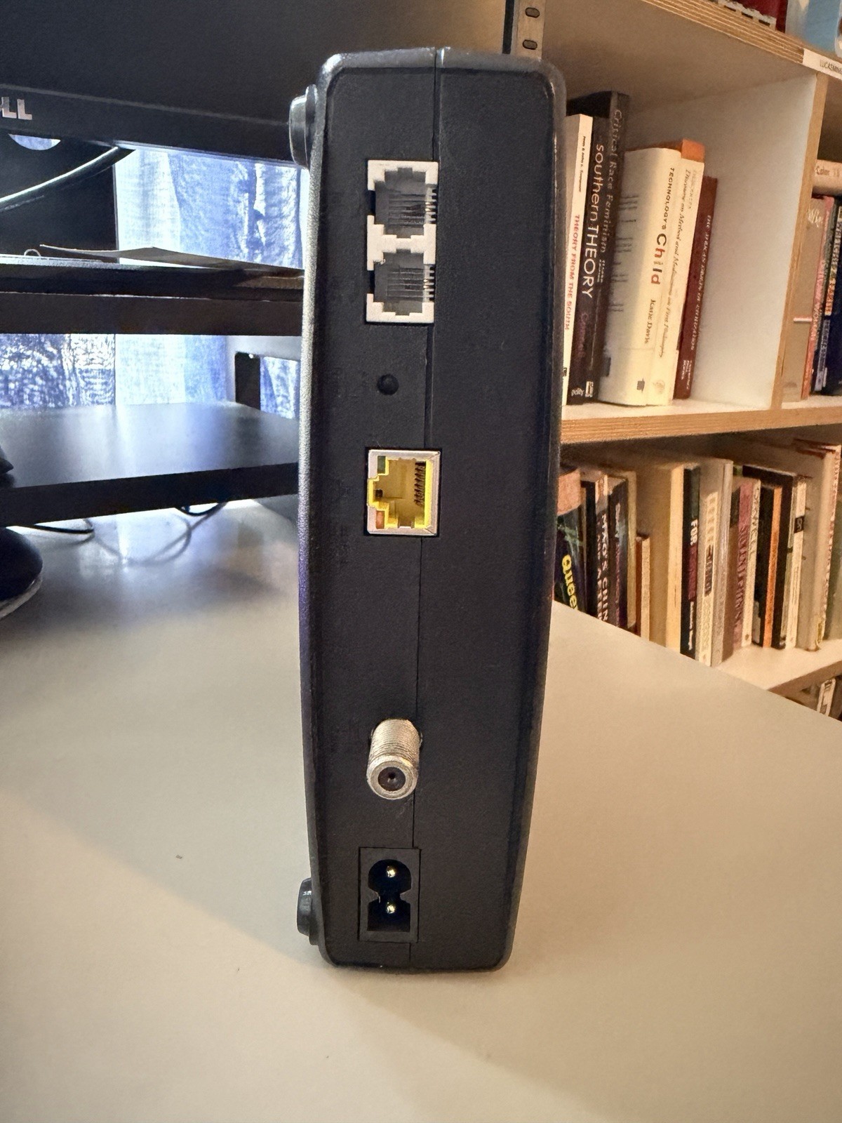 ARRIS TM1602A DOCSIS 3.0 Cable Modem w/ Power Adapter Ethernet Cable Optimum