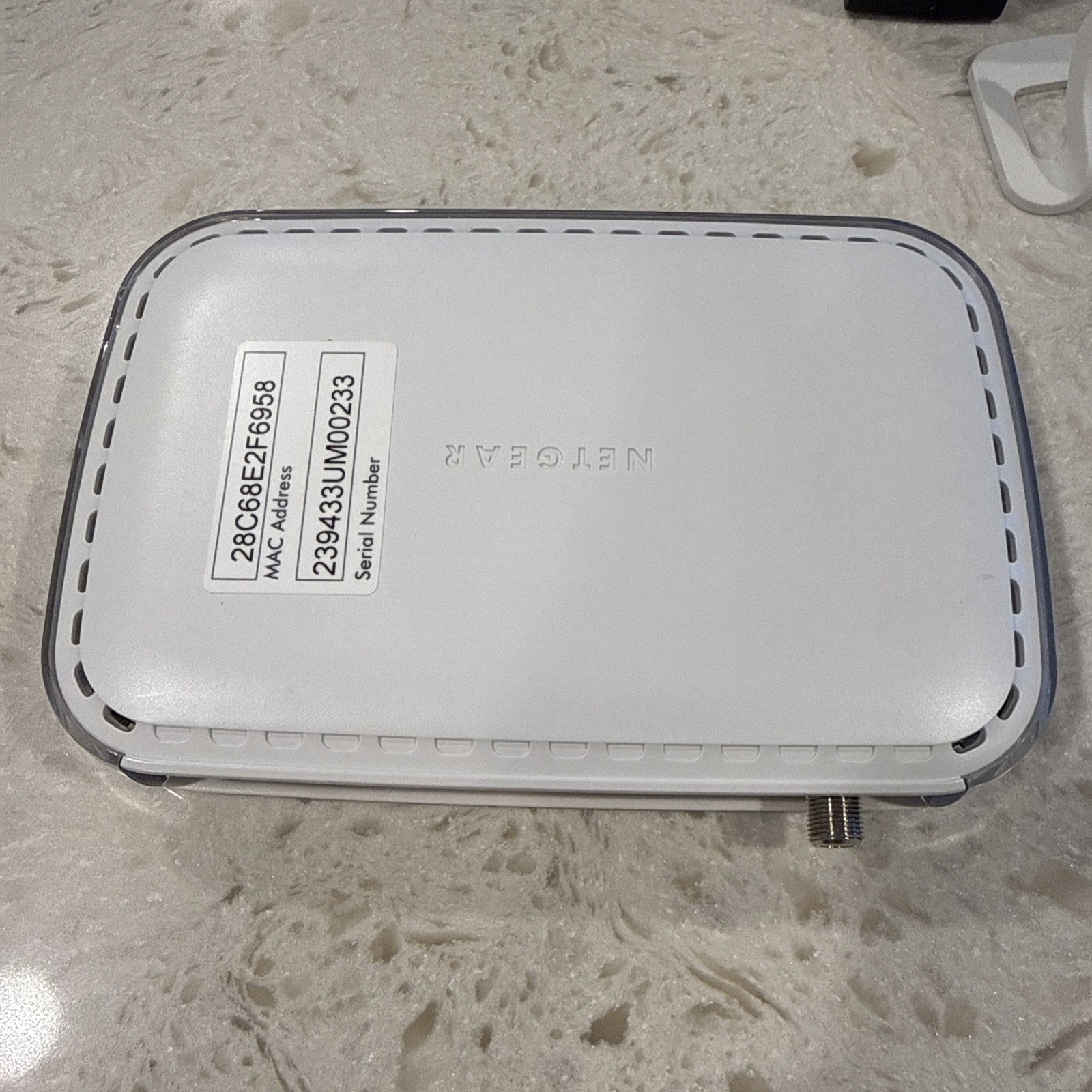 NETGEAR CMD31T-100NAS 153.6 Mbps