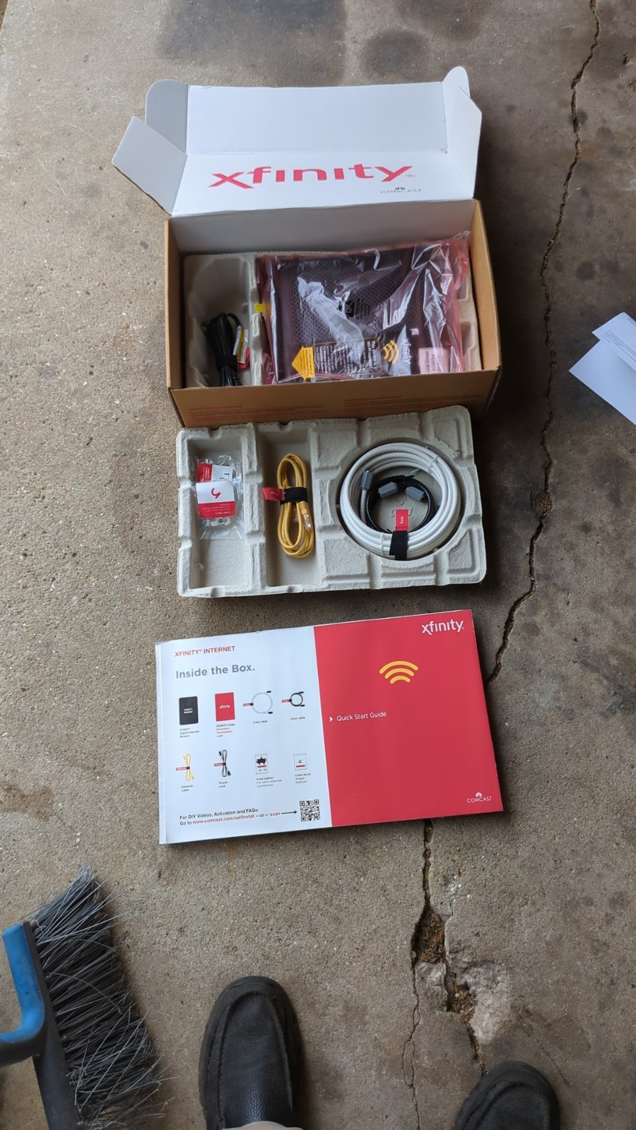 Xfinity New Digital Modem