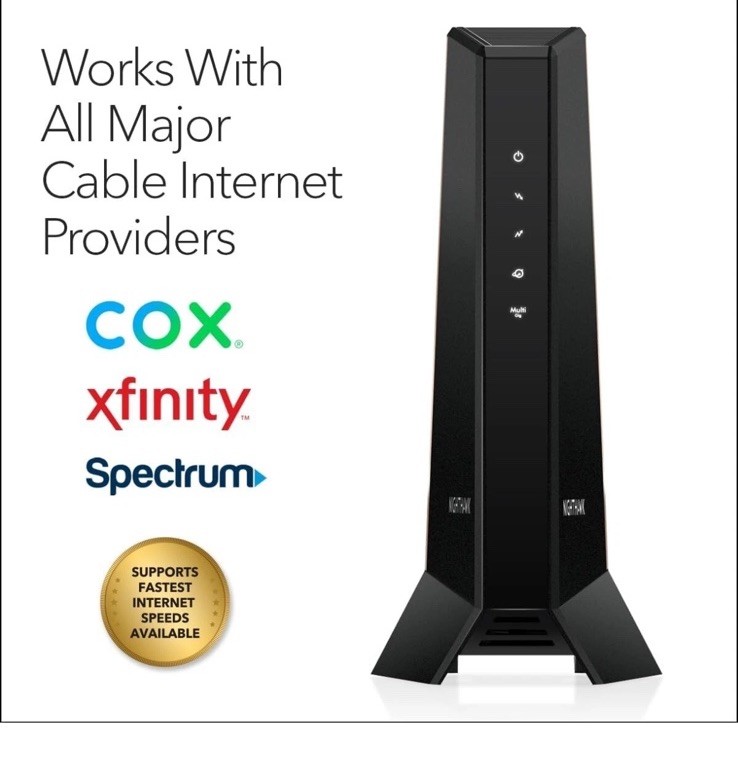 Netgear Nighthawk Multi-Gig 2.5Gbps Cable Modem